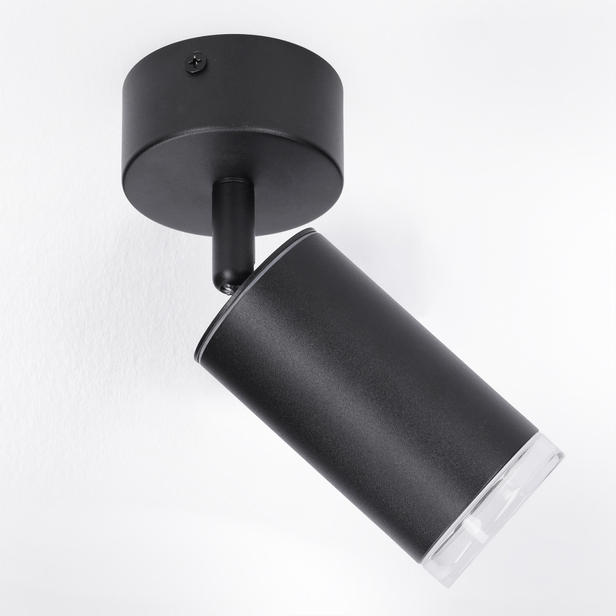 Brilagi - Kúpeľňové bodové svietidlo SELE 1xGU10/30W/230V IP44 čierna