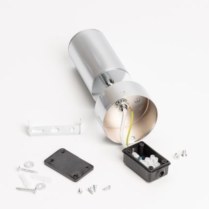 Brilagi - Kúpeľňové bodové svietidlo SELE 1xGU10/30W/230V IP44 lesklý chróm