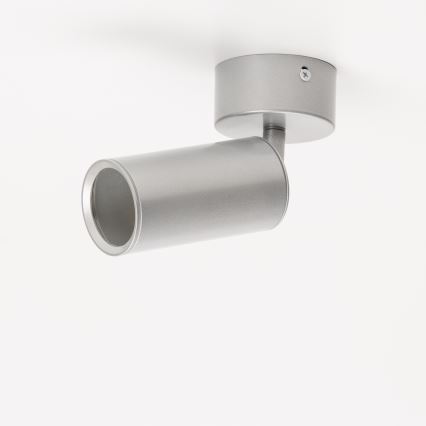 Brilagi - Kúpeľňové bodové svietidlo SELE 1xGU10/30W/230V IP44 strieborná