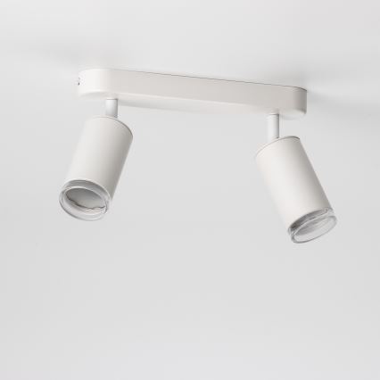 Brilagi - Kúpeľňové bodové svietidlo SELE 2xGU10/30W/230V IP44 biela