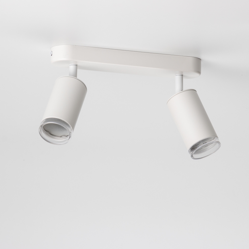 Brilagi - Kúpeľňové bodové svietidlo SELE 2xGU10/30W/230V IP44 biela