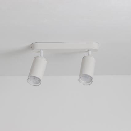 Brilagi - Kúpeľňové bodové svietidlo SELE 2xGU10/30W/230V IP44 biela