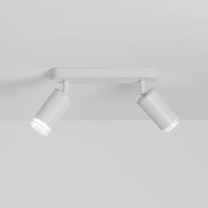 Brilagi - Kúpeľňové bodové svietidlo SELE 2xGU10/30W/230V IP44 biela