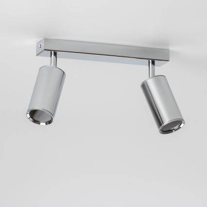 Brilagi - Kúpeľňové bodové svietidlo SELE 2xGU10/30W/230V IP44 lesklý chróm