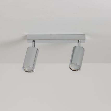 Brilagi - Kúpeľňové bodové svietidlo SELE 2xGU10/30W/230V IP44 lesklý chróm