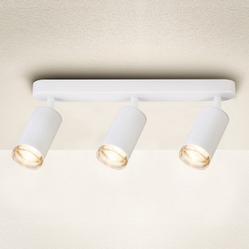 Brilagi - Kúpeľňové bodové svietidlo SELE 3xGU10/30W/230V IP44 biela