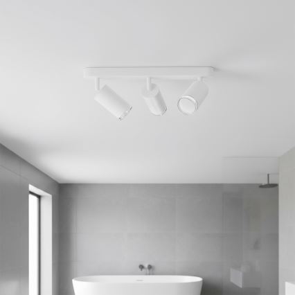 Brilagi - Kúpeľňové bodové svietidlo SELE 3xGU10/30W/230V IP44 biela