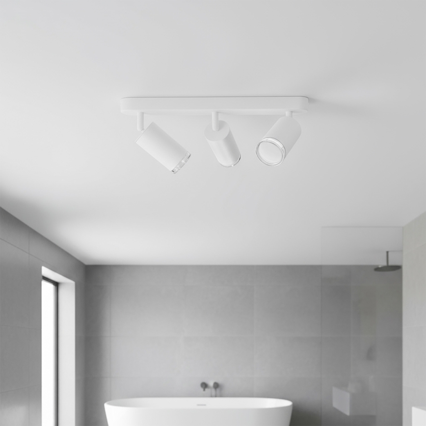 Brilagi - Kúpeľňové bodové svietidlo SELE 3xGU10/30W/230V IP44 biela