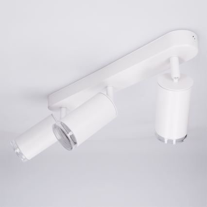 Brilagi - Kúpeľňové bodové svietidlo SELE 3xGU10/30W/230V IP44 biela