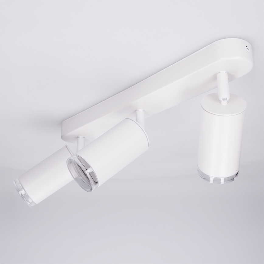 Brilagi - Kúpeľňové bodové svietidlo SELE 3xGU10/30W/230V IP44 biela