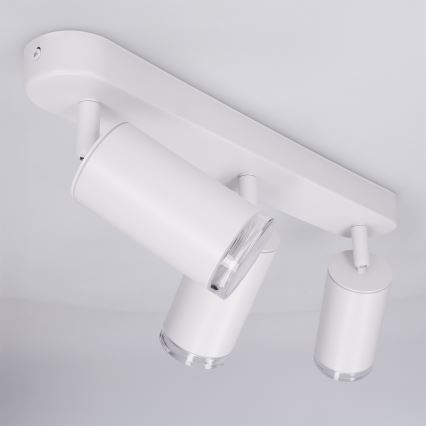 Brilagi - Kúpeľňové bodové svietidlo SELE 3xGU10/30W/230V IP44 biela