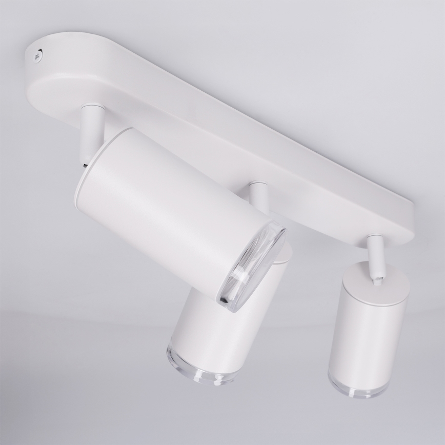 Brilagi - Kúpeľňové bodové svietidlo SELE 3xGU10/30W/230V IP44 biela