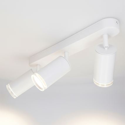 Brilagi - Kúpeľňové bodové svietidlo SELE 3xGU10/30W/230V IP44 biela