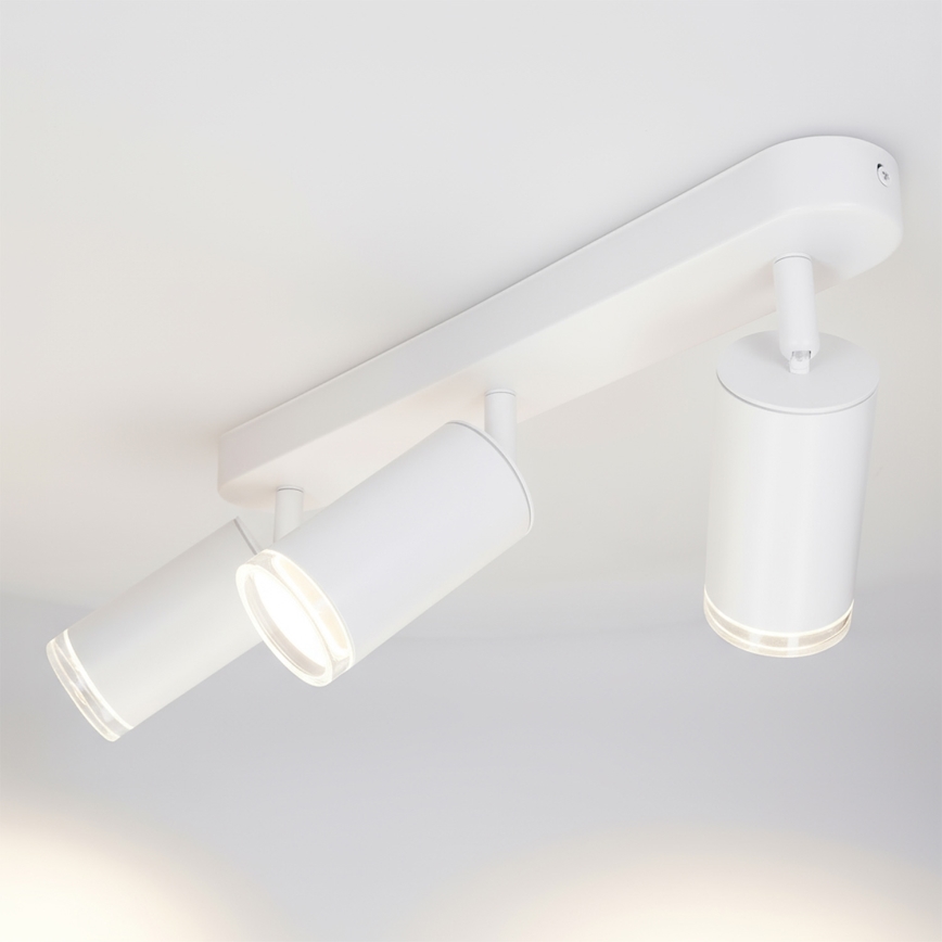Brilagi - Kúpeľňové bodové svietidlo SELE 3xGU10/30W/230V IP44 biela