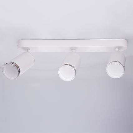 Brilagi - Kúpeľňové bodové svietidlo SELE 3xGU10/30W/230V IP44 biela
