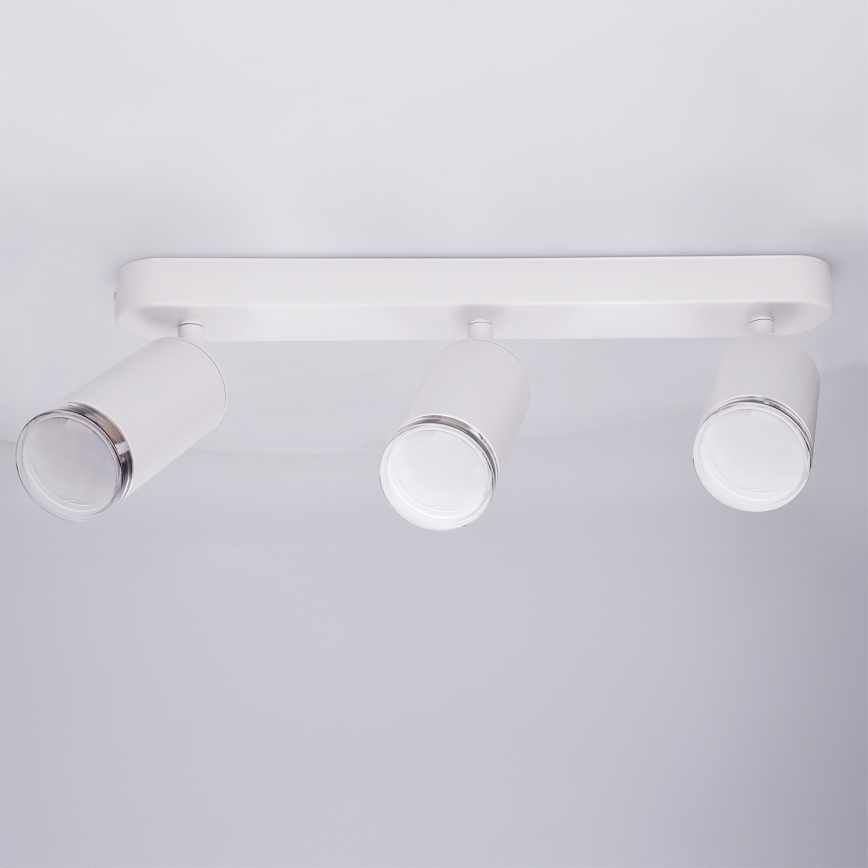 Brilagi - Kúpeľňové bodové svietidlo SELE 3xGU10/30W/230V IP44 biela