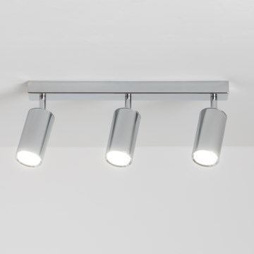 Brilagi - Kúpeľňové bodové svietidlo SELE 3xGU10/30W/230V IP44 lesklý chróm