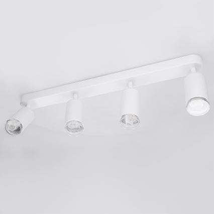 BRILAGI - Kúpeľňové bodové svietidlo SELE 4xGU10/30W/230V IP44 biela