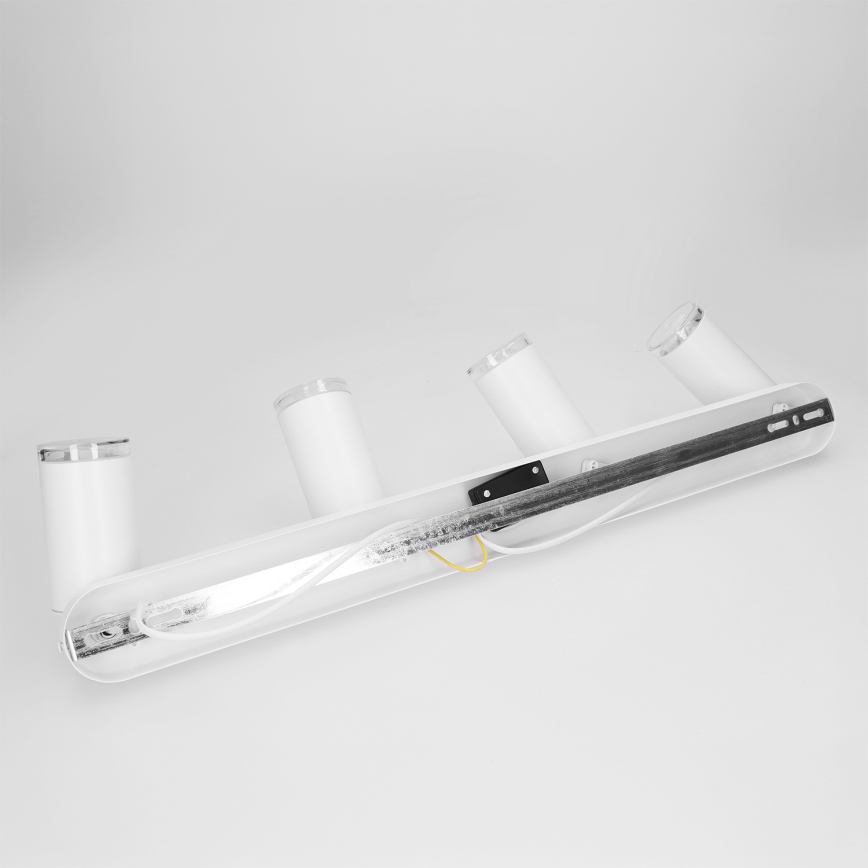 BRILAGI - Kúpeľňové bodové svietidlo SELE 4xGU10/30W/230V IP44 biela