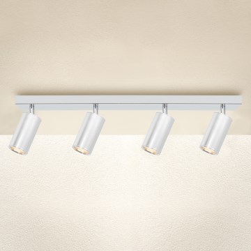 Brilagi - Kúpeľňové bodové svietidlo SELE 4xGU10/30W/230V IP44 lesklý chróm