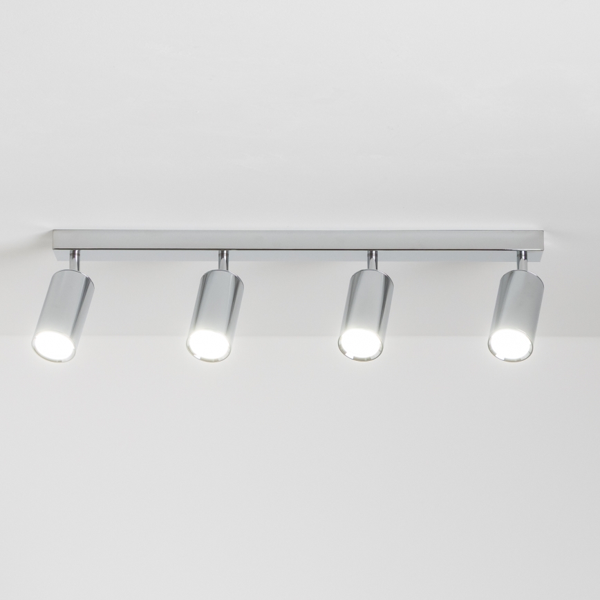 Brilagi - Kúpeľňové bodové svietidlo SELE 4xGU10/30W/230V IP44 lesklý chróm