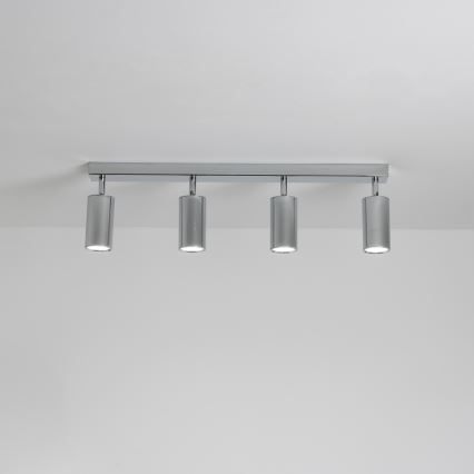 Brilagi - Kúpeľňové bodové svietidlo SELE 4xGU10/30W/230V IP44 lesklý chróm