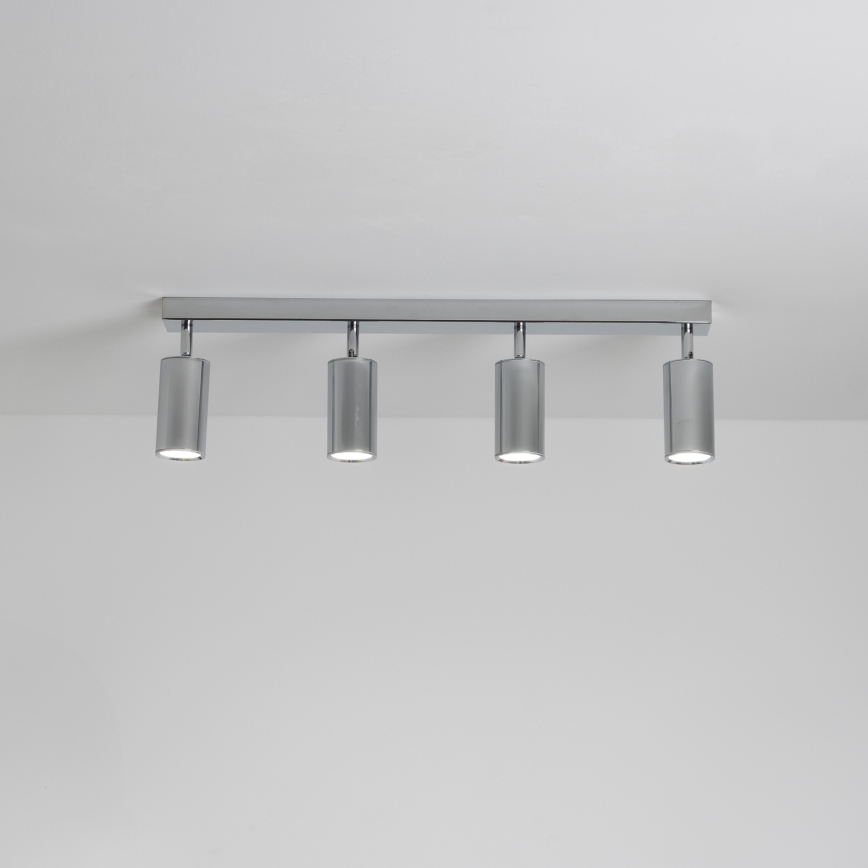 Brilagi - Kúpeľňové bodové svietidlo SELE 4xGU10/30W/230V IP44 lesklý chróm