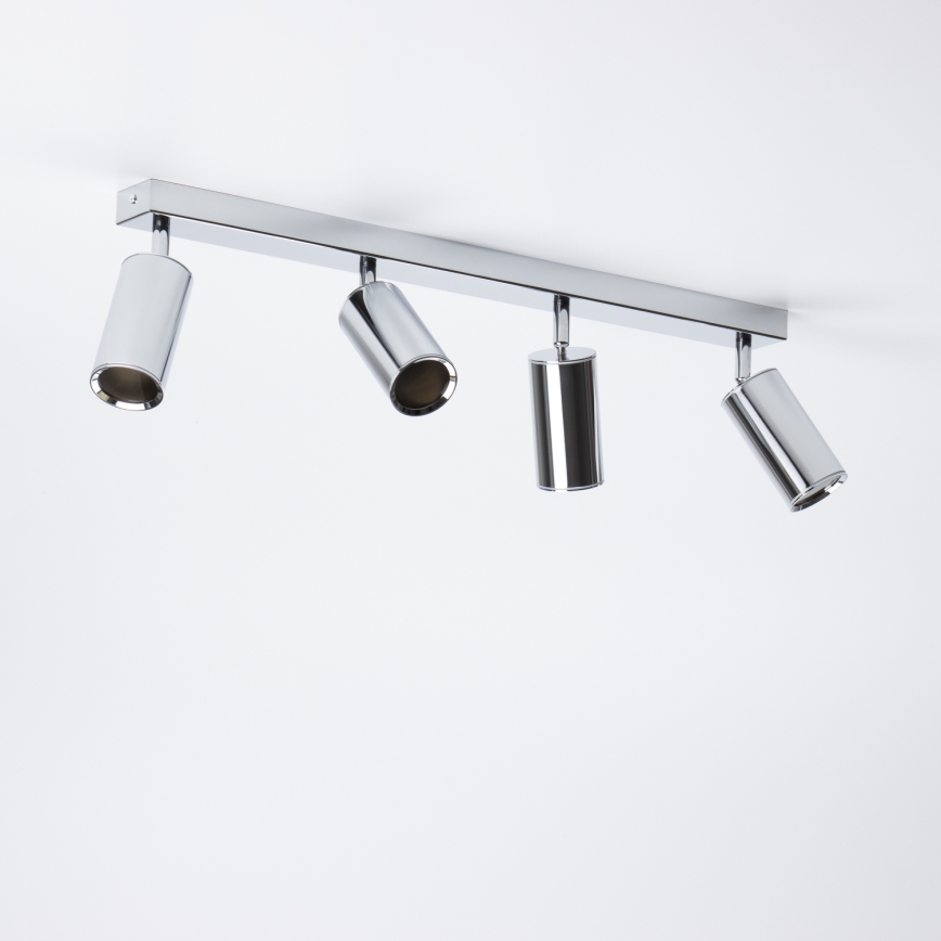 Brilagi - Kúpeľňové bodové svietidlo SELE 4xGU10/30W/230V IP44 lesklý chróm