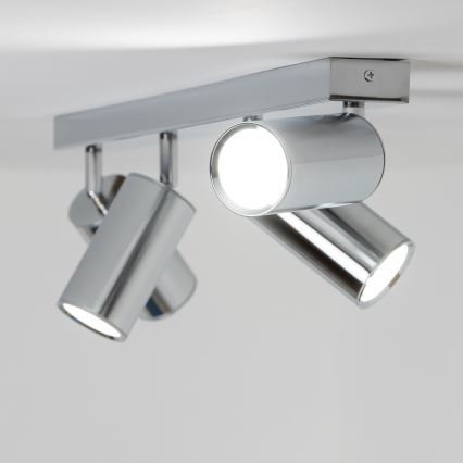 Brilagi - Kúpeľňové bodové svietidlo SELE 4xGU10/30W/230V IP44 lesklý chróm