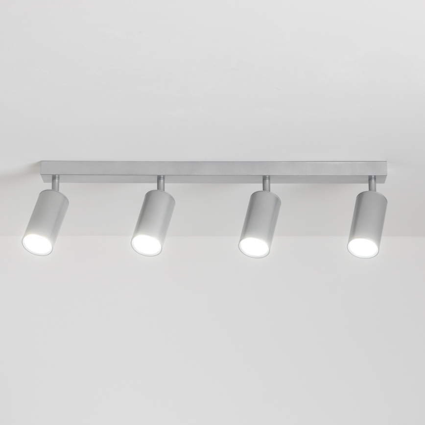 Brilagi - Kúpeľňové bodové svietidlo SELE 4xGU10/30W/230V IP44 strieborná