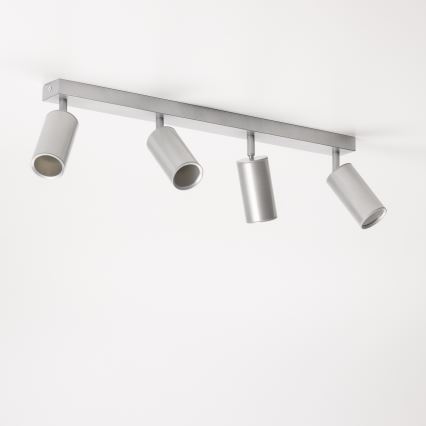 Brilagi - Kúpeľňové bodové svietidlo SELE 4xGU10/30W/230V IP44 strieborná
