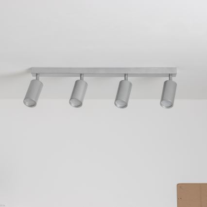 Brilagi - Kúpeľňové bodové svietidlo SELE 4xGU10/30W/230V IP44 strieborná