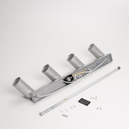 Brilagi - Kúpeľňové bodové svietidlo SELE 4xGU10/30W/230V IP44 strieborná