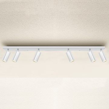 Brilagi - Kúpeľňové bodové svietidlo SELE 6xGU10/30W/230V IP44 lesklý chróm