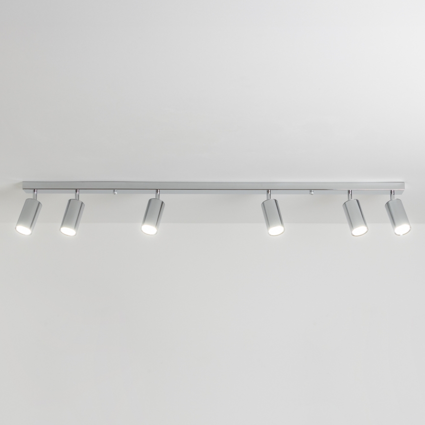 Brilagi - Kúpeľňové bodové svietidlo SELE 6xGU10/30W/230V IP44 lesklý chróm