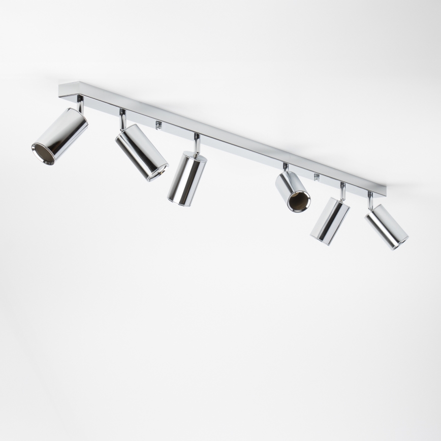 Brilagi - Kúpeľňové bodové svietidlo SELE 6xGU10/30W/230V IP44 lesklý chróm