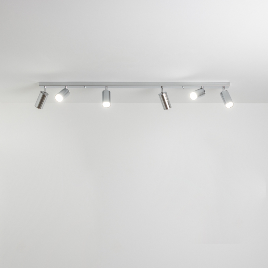 Brilagi - Kúpeľňové bodové svietidlo SELE 6xGU10/30W/230V IP44 lesklý chróm