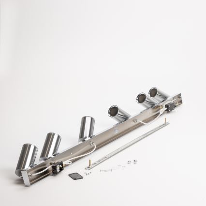 Brilagi - Kúpeľňové bodové svietidlo SELE 6xGU10/30W/230V IP44 lesklý chróm