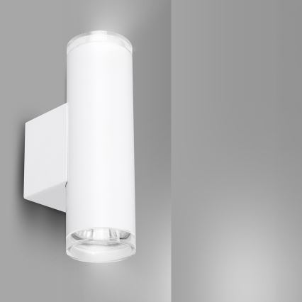 Brilagi - Kúpeľňové nástenné bodové svietidlo SELE AQUA 2xGU10/30W/230V IP44 biela