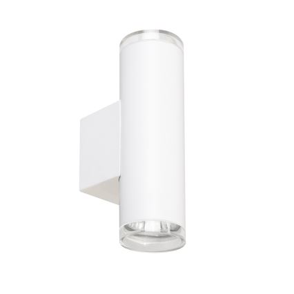 Brilagi - Kúpeľňové nástenné bodové svietidlo SELE AQUA 2xGU10/30W/230V IP44 biela