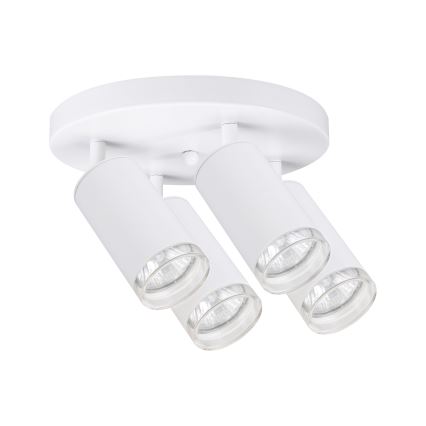 Brilagi - Kúpeľňové bodové svietidlo SELE AQUA 4xGU10/30W/230V IP44 biela