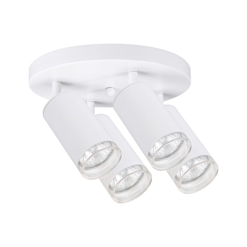 Brilagi - Kúpeľňové bodové svietidlo SELE AQUA 4xGU10/30W/230V IP44 biela