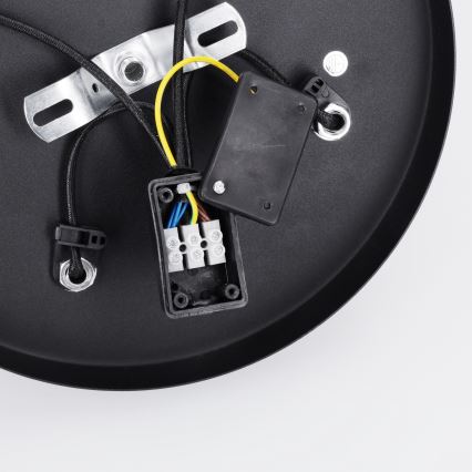 Brilagi - Kúpeľňové bodové svietidlo SELE AQUA 4xGU10/30W/230V IP44 čierna