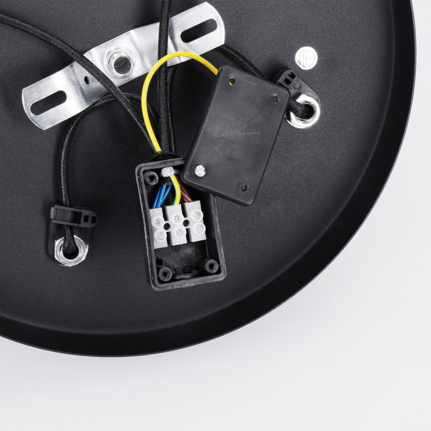 Brilagi - Kúpeľňové bodové svietidlo SELE AQUA 4xGU10/30W/230V IP44 čierna