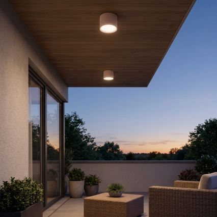 BRILAGI - Kúpeľňové bodové svietidlo SMOOTH 1xGX53/15W/230V 60x82 mm béžová IP54