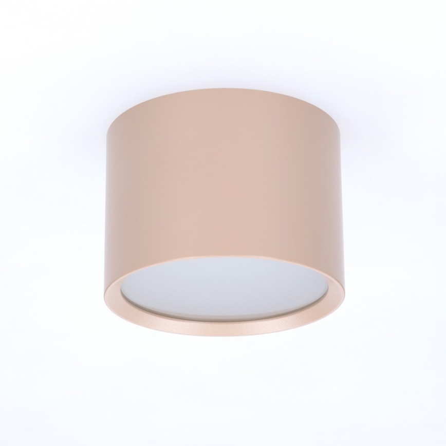 BRILAGI - Kúpeľňové bodové svietidlo SMOOTH 1xGX53/15W/230V 60x82 mm béžová IP54