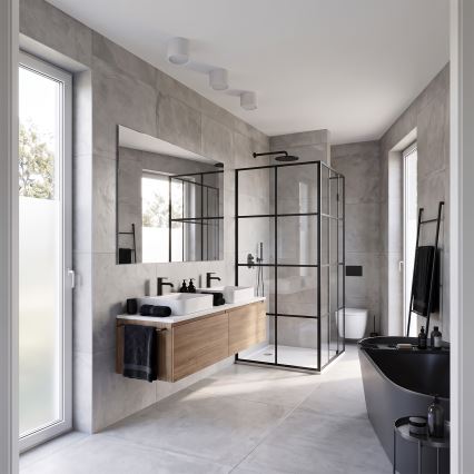 BRILAGI - Kúpeľňové bodové svietidlo SMOOTH 1xGX53/15W/230V 60x82 mm biela IP54