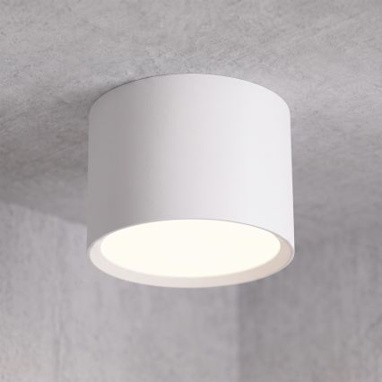 BRILAGI - Kúpeľňové bodové svietidlo SMOOTH 1xGX53/15W/230V 60x82 mm biela IP54
