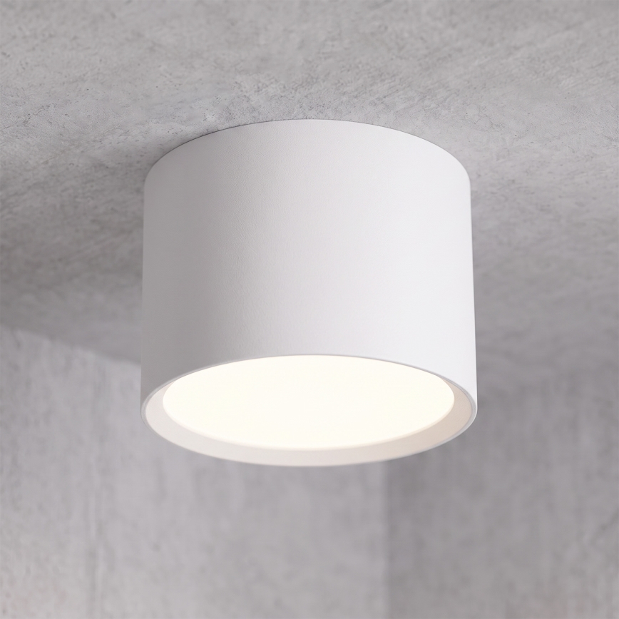 BRILAGI - Kúpeľňové bodové svietidlo SMOOTH 1xGX53/15W/230V 60x82 mm biela IP54