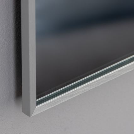Brilagi - LED kúpeľňové zrkadlo DESIO LED/20W/230V 40x60 cm strieborné IP44 CRI 90 stmievateľné + CCT